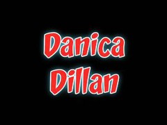 Danica Dillan Hubby Eats Darksome Chap Cum From Her Booty