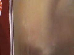 Small titted Megan Piper prepares her pussy in the shower for sexy fucking with my hard shlong