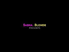 sasha blond getting screwed in pov